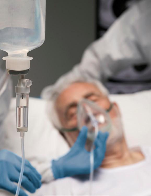 Intravenous therapy at home