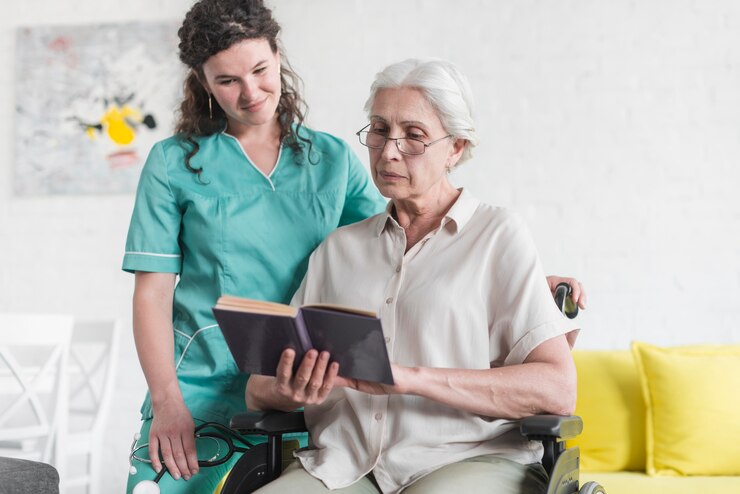 Dedicated to offering exceptional elderly care services in Dubai