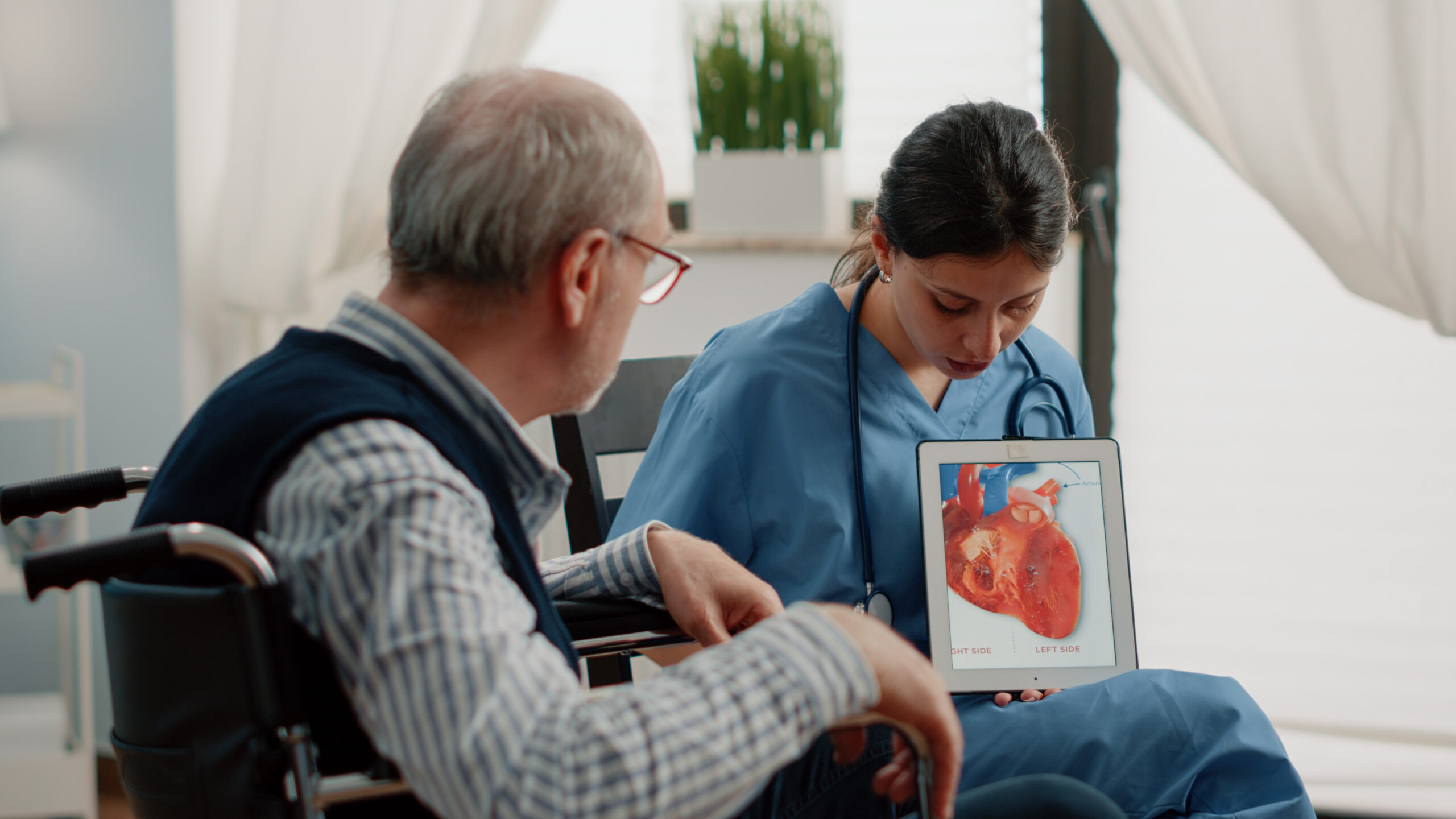 Post-Heart Attack Rehabilitation at Home in Dubai