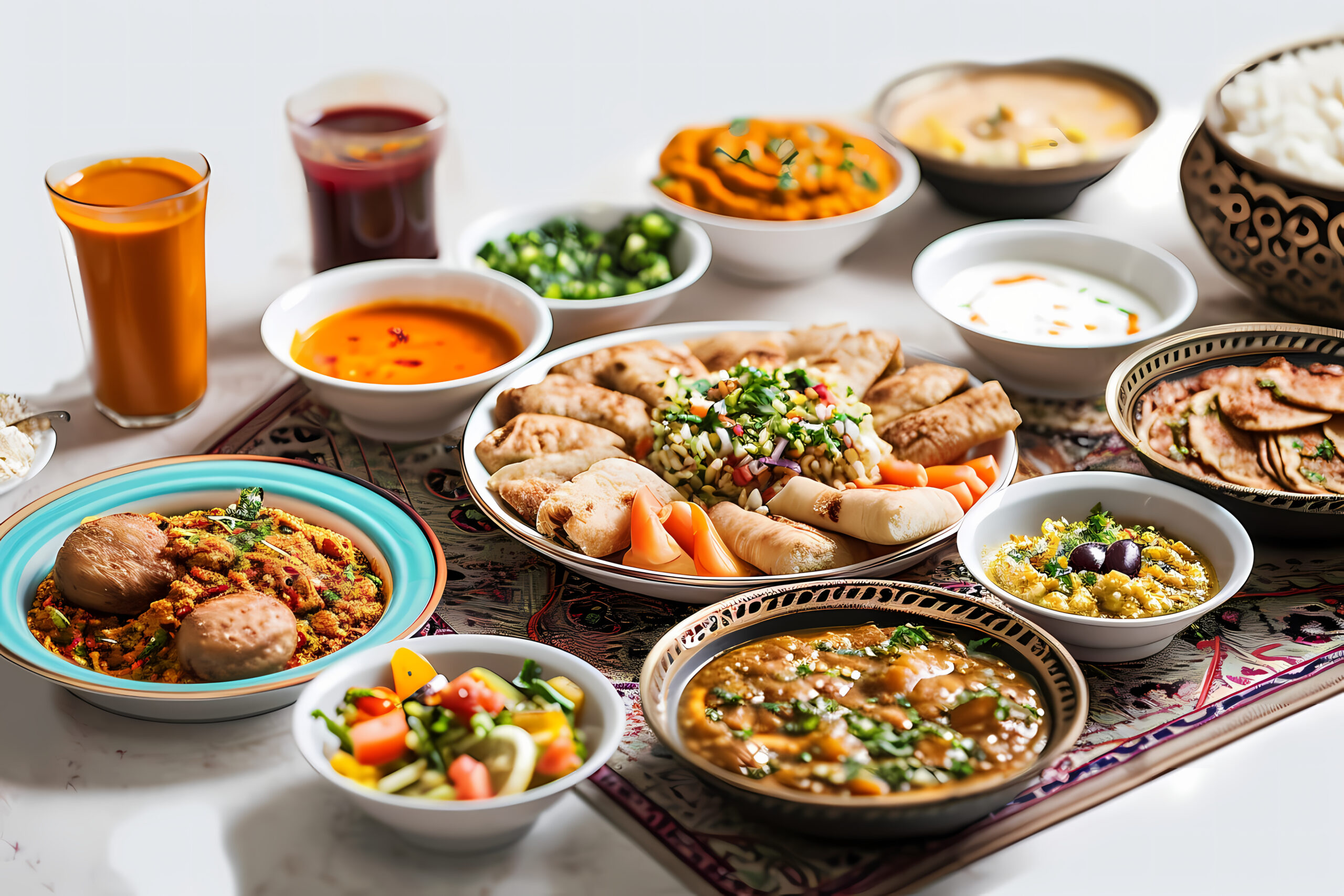 Ramadan Meal Plan for Elders