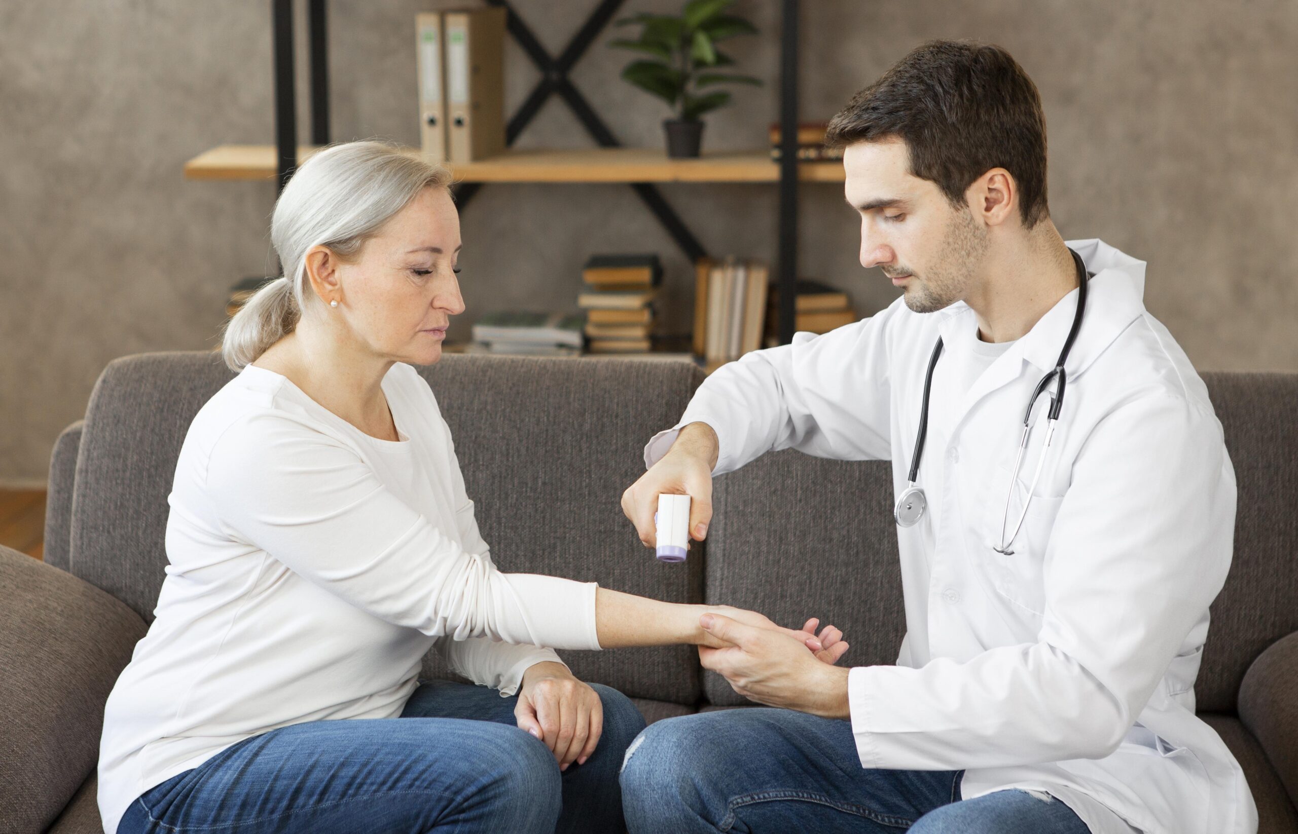 doctor home visit