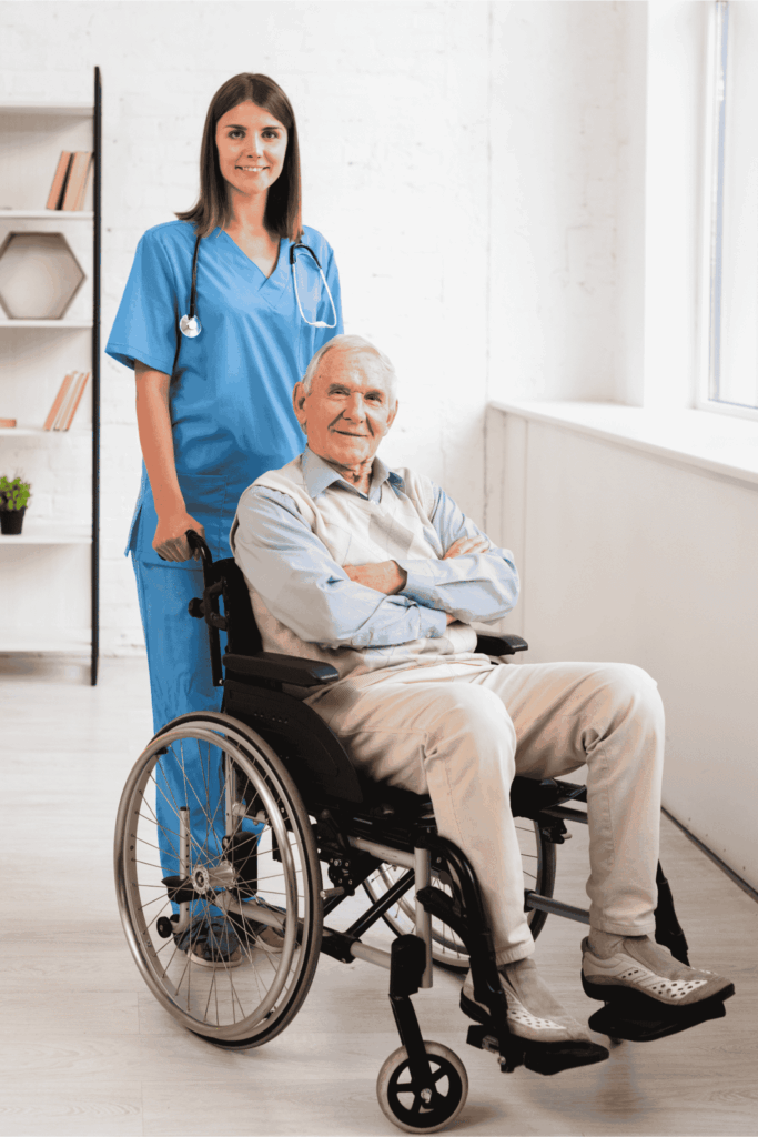 skilled nurse at home