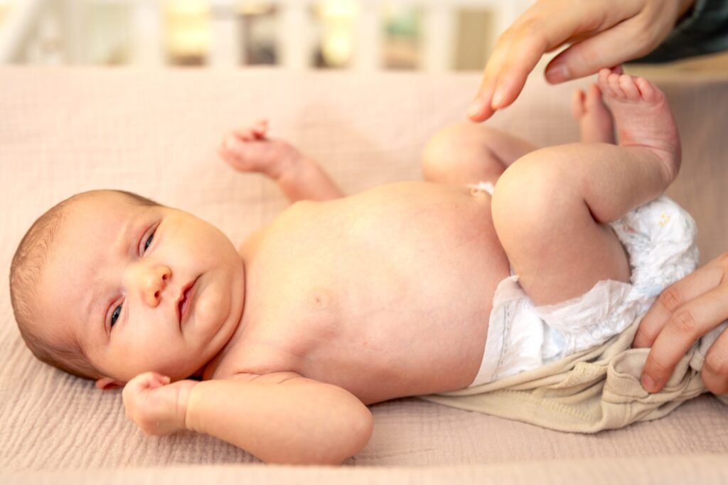 Newborn Diapering & Rash Care guide