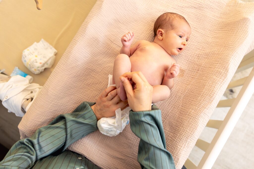 new born care at home
