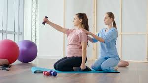 women physiotherapy