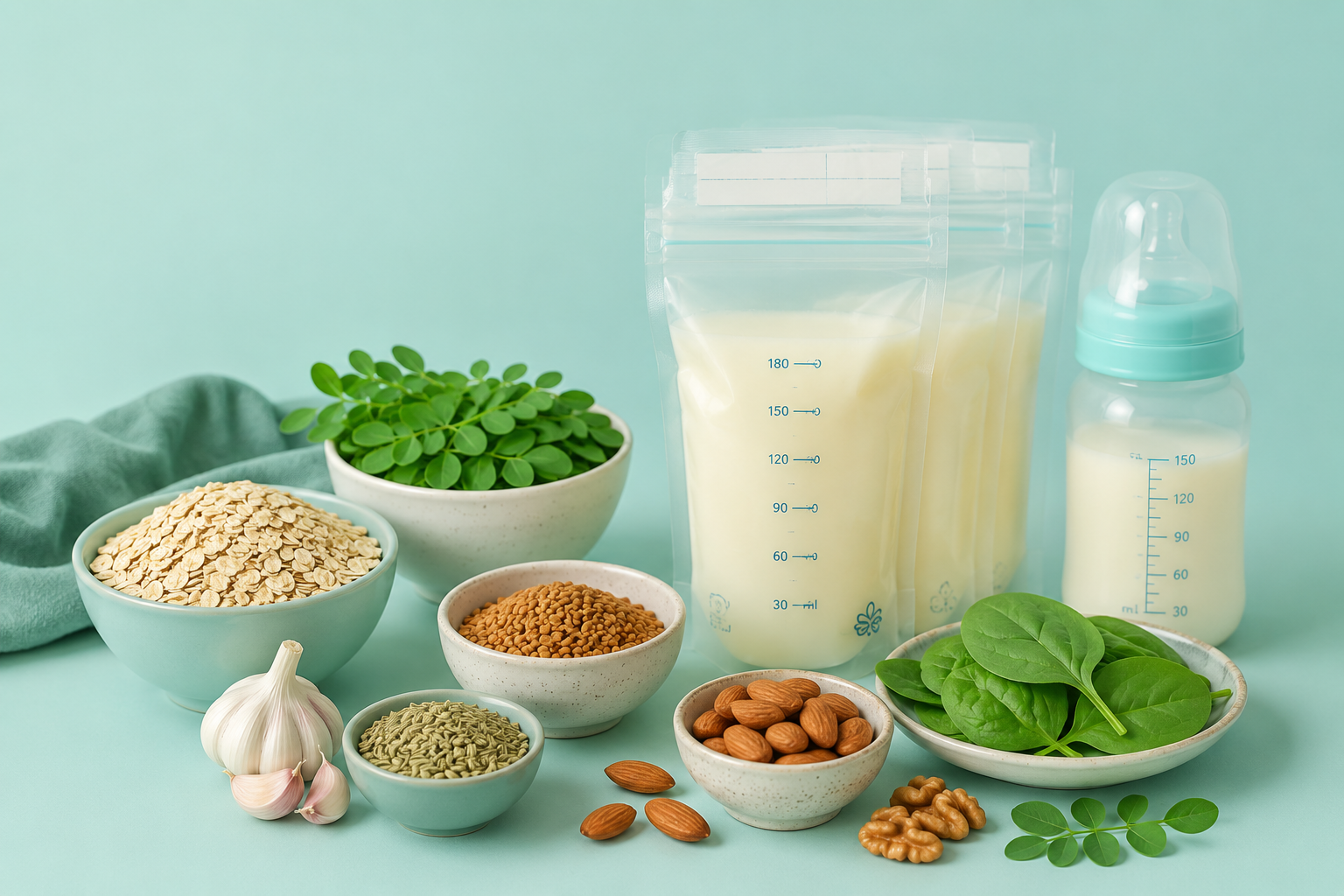 How to Increase Breast Milk Naturally: Foods, Feeding Tips